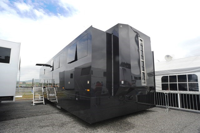 To νέο motorhome του Rossi